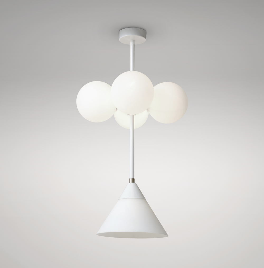 Подвес Atelier Areti Axis Cone and Globes (glass)