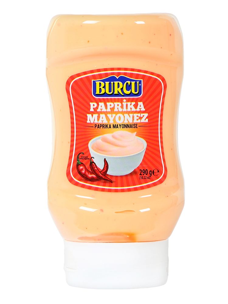 Майонез с паприкой Burcu 290 г x 2 шт