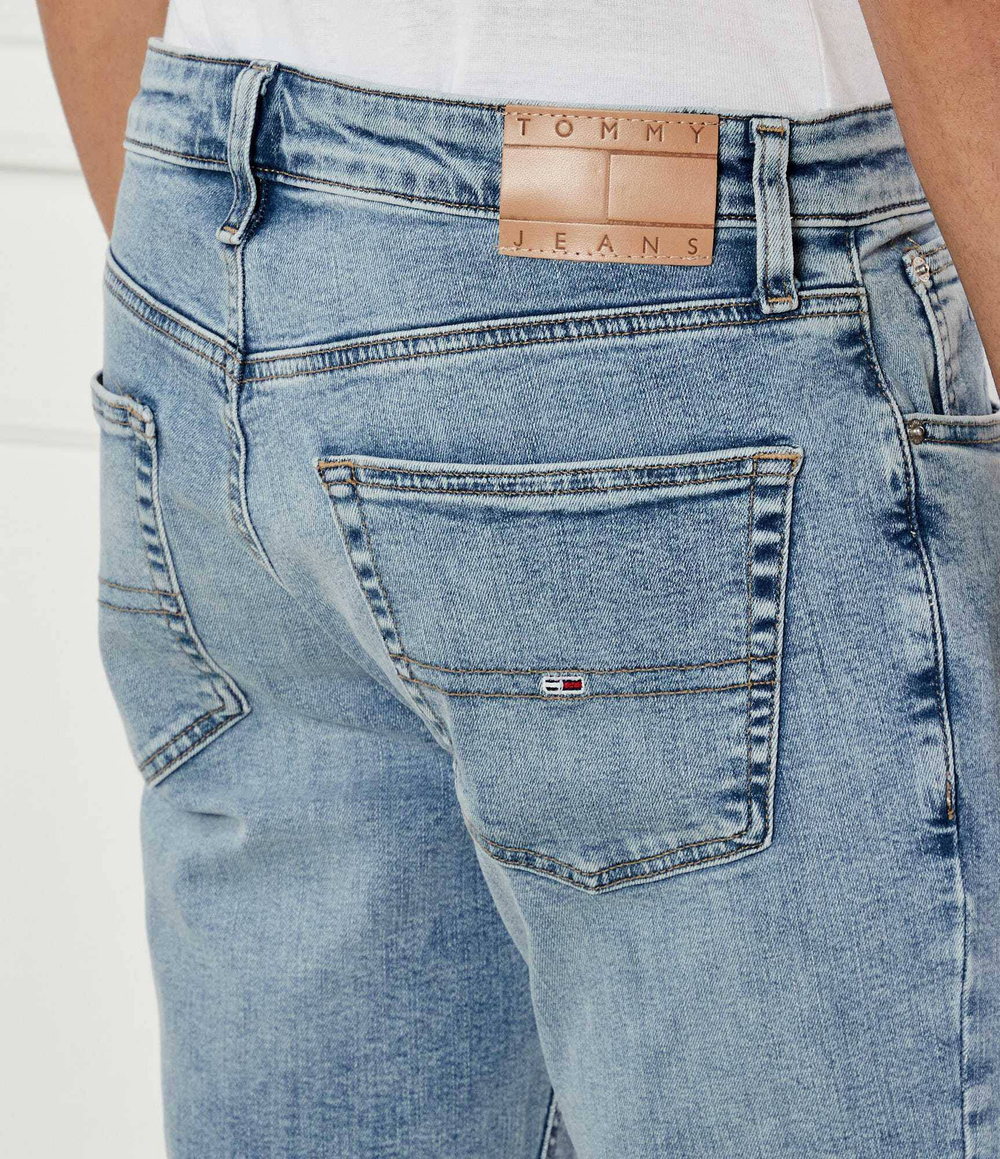 Джинсы SCANTON Tommy Jeans - голубой(DM0DM20985)