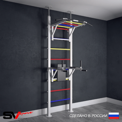 Шведская стенка Sv Sport враспор (Турник рукоход/Брусья)