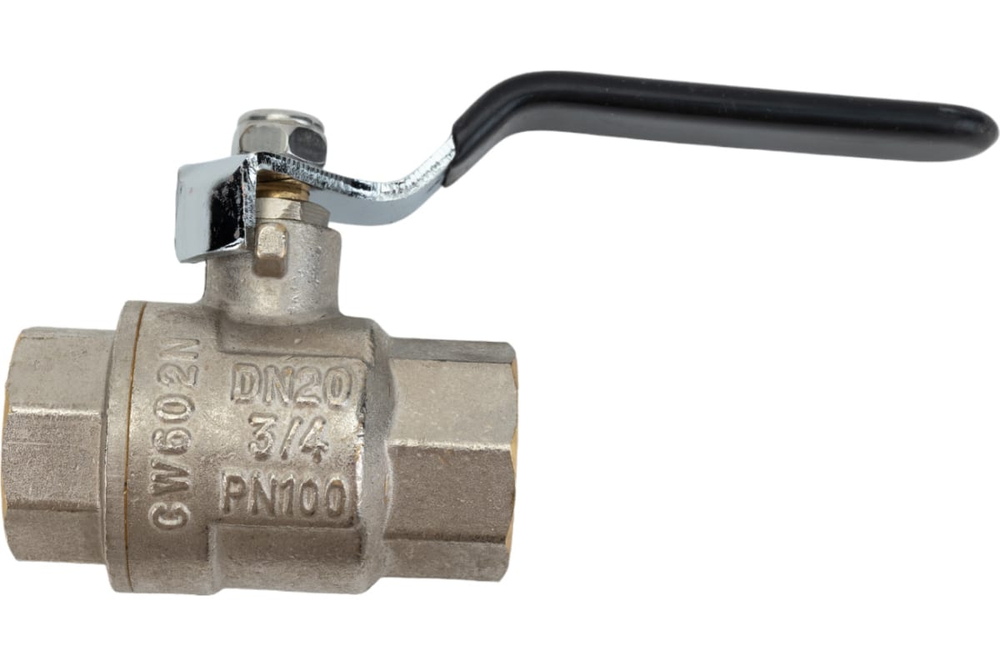 Кран шар. 3/4"ВВ р. VALTEC PN100