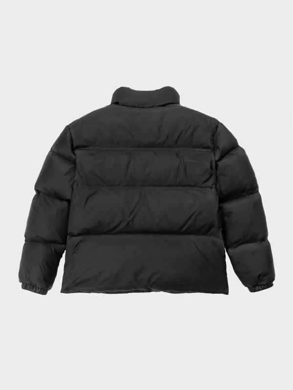 Пуховик AW25 черный - фото 14