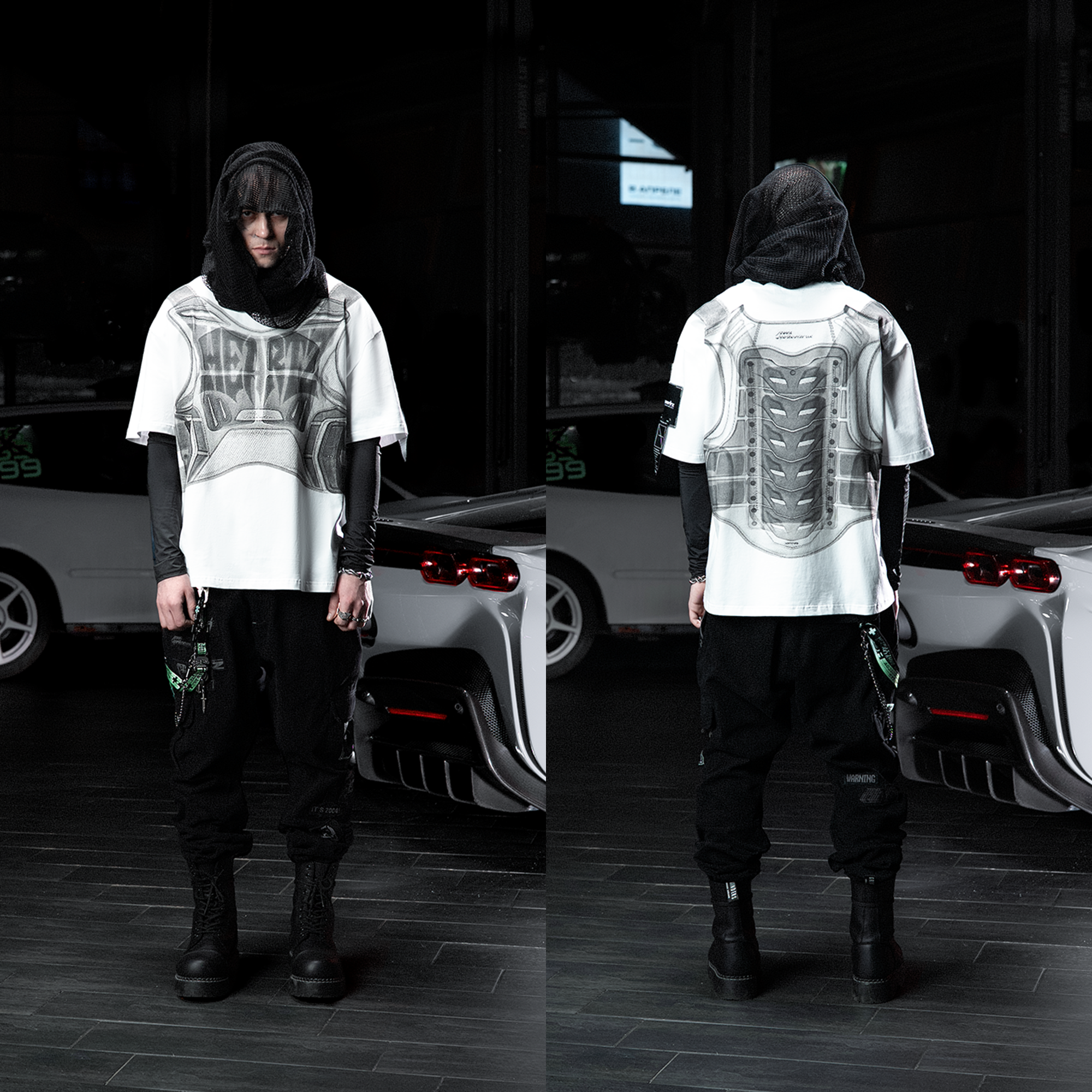 «Protective Gear» T-Shirt