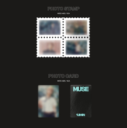 Винил Jimin - MUSE [Color LP]