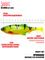 Виброхвосты LJ 3D Series ANIRA SOFT SWIM 6,0in (15,20)/A01 4шт.