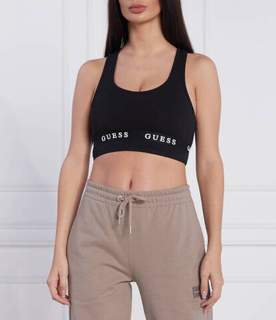 бюстгальтер aline GUESS ACTIVE - черный(V2YP12 KABR0)