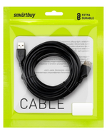 Кабель USB удлинитель Smartbuy папа-мама 1.8 м