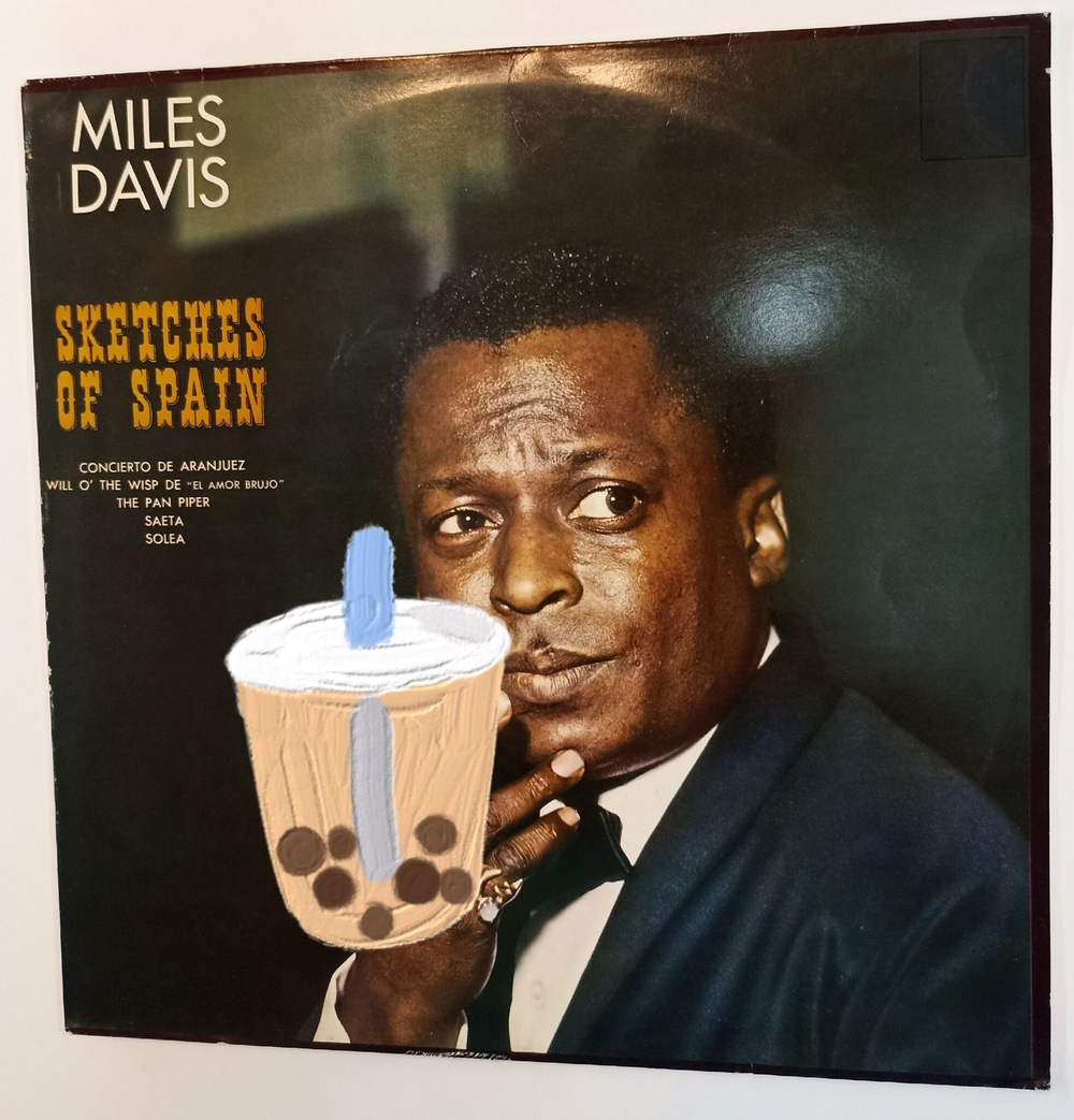 Винтажная виниловая пластинка LP Miles Davis Sketches Of Spain (Holland 1980)