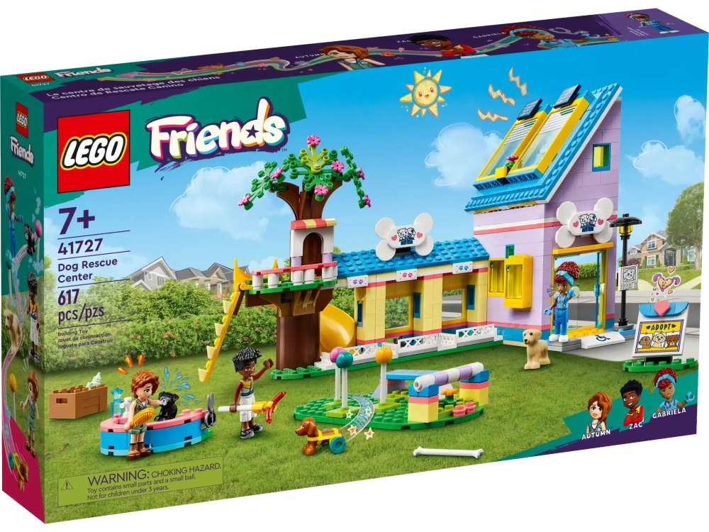 Конструктор LEGO Friends 41727 Центр спасения собак