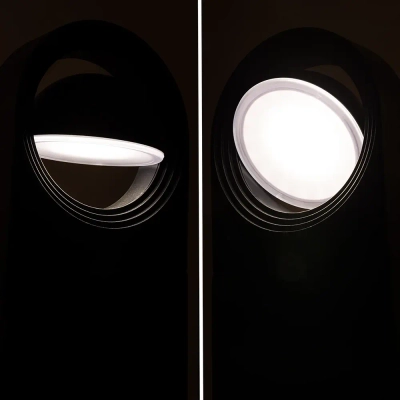 Ландшафтный светильник Arte Lamp SAN FRANCISCO A1831PA-1BK, 1хLED