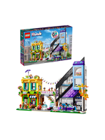 Конструктор Лего Френдс Магазины цветов и дизайна | LEGO Friends Flower and Design Stores 41732 2010 деталей (12+)