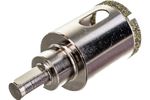 Коронка алмазная по керамике и кафелю с центрирующим сверлом 32мм TRIO-DIAMOND 400032