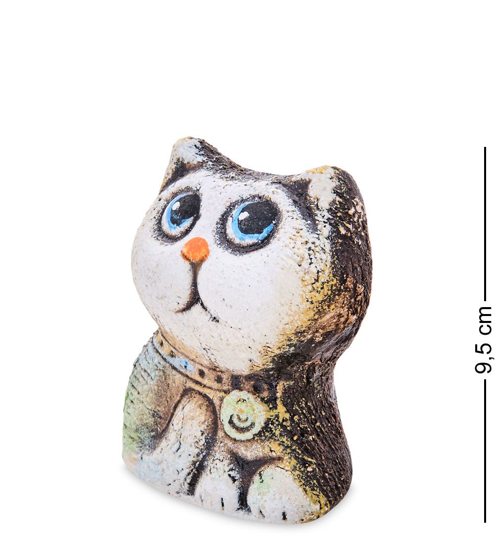 KK-202 Фигурка «Кошка-Любимая» шамот