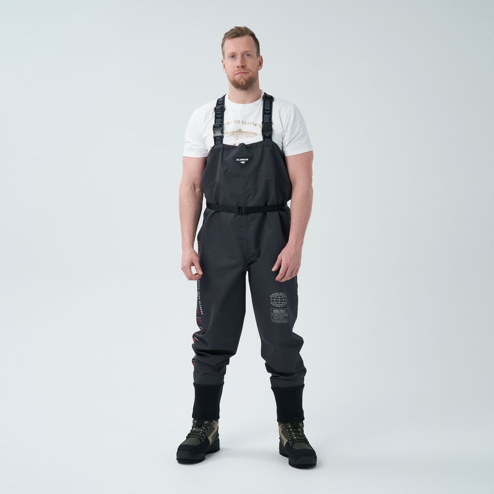 Вейдерсы Alaskan Scout X серый   M