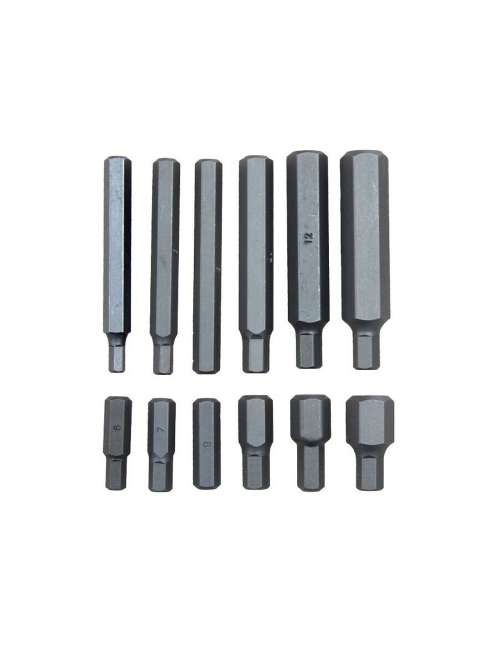 Бита 6-гранная H7х30мм, 5/16'' RockForce RF-1543007