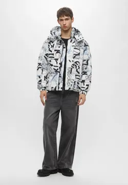 Куртка утепленная мужская KARL LAGERFELD JEANS