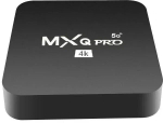 Смарт приставка андроид тв 16000 тв каналов и онлайн-кинотеатр mxq pro 4k 5g 1/8gb