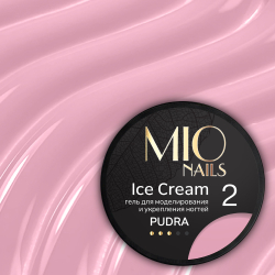 Гель Pudra №02 MIO Nails 13 г