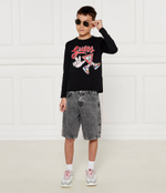 Лонгслив Guess - черный(N4YI03 K8HM4)