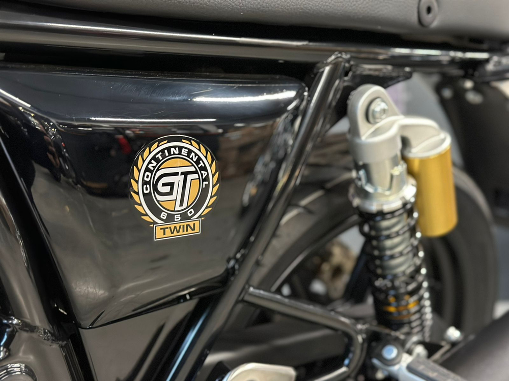 Royal Enfield Continental GT 650 Slipstream Blue (Black Alloy) 2025