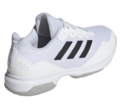 Теннисные кроссовки Adidas GameCourt 2 Omnicourt - footwear white/coal black/grey