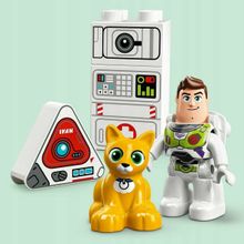 Конструктор LEGO DUPLO 10962 История игрушек: Базз Лайтер