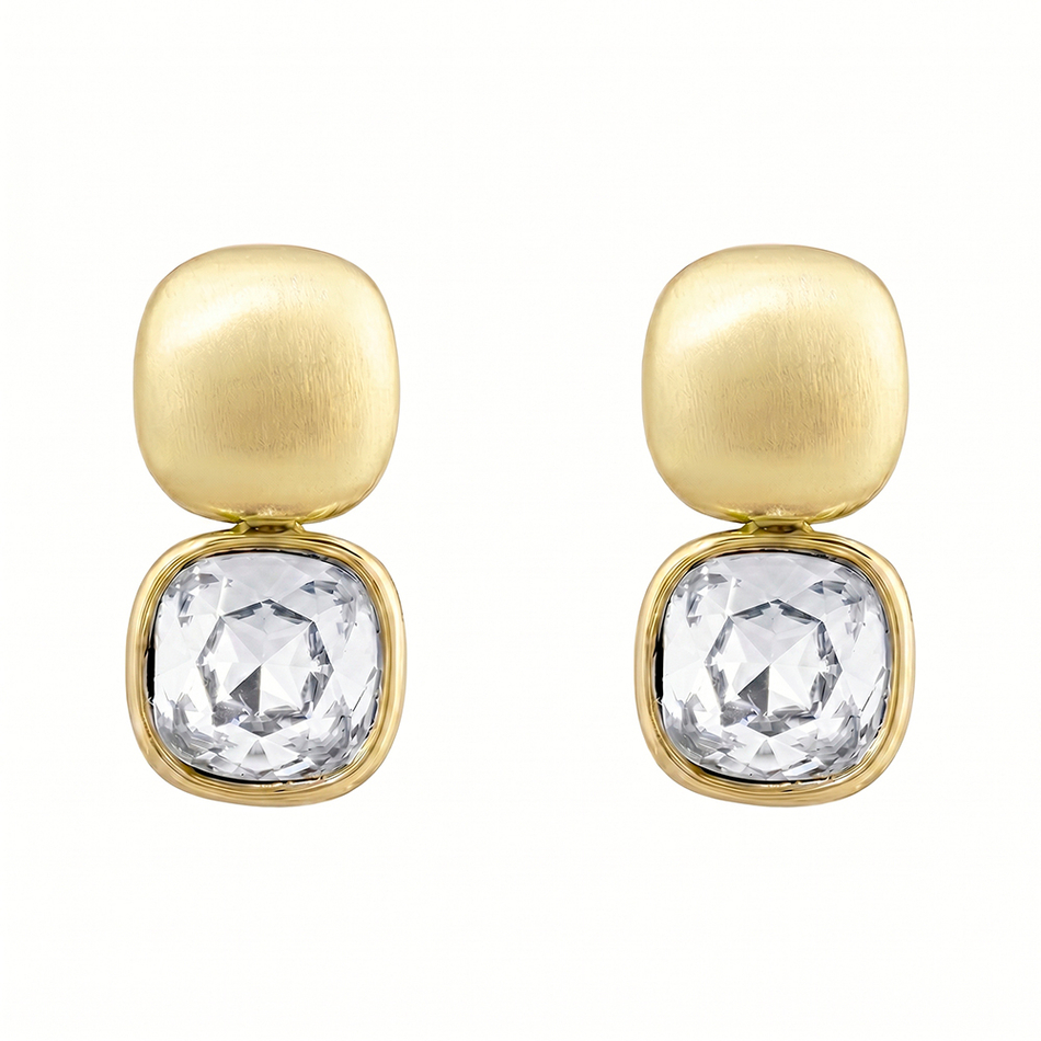Серьги Fiore Luna Cristal AG205295E-007 G