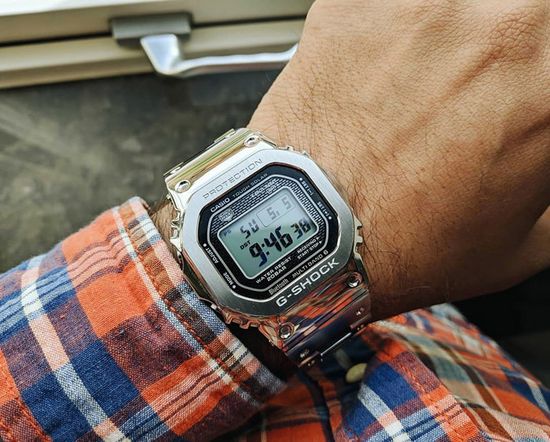 Наручные часы Casio G-Shock GMW-B5000D-1ER