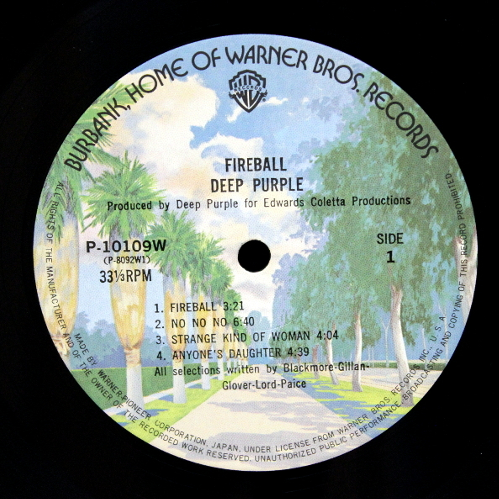 Комплект / Deep Purple 1970-1987 (9LP)