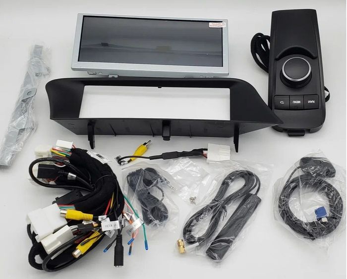 Магнитола для Lexus RX 2009-2014 (монохром) - Kuberg MRW-3811L на Android 13, Быстрая, CarPlay, 4G SIM-слот