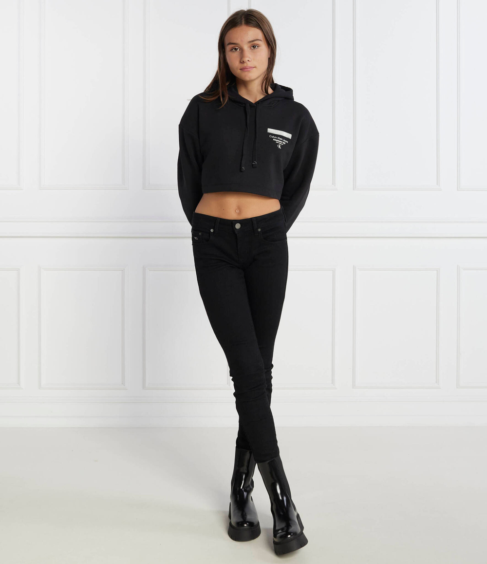Худи CALVIN KLEIN JEANS - черный(J20J221945)