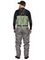 Полукомбинезон заброд. Norfin PILOT STOCKINGFOOT 2 02 р.ML