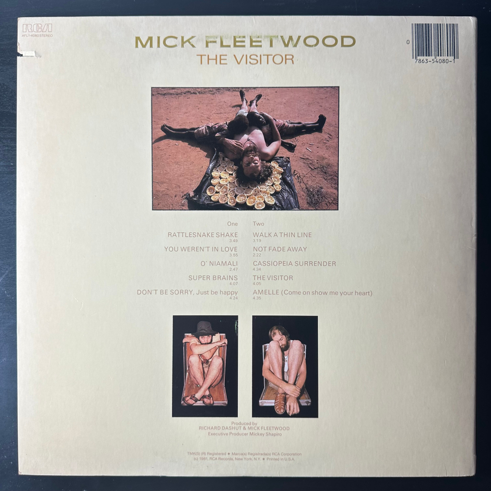 Mick Fleetwood ‎– The Visitor (США 1981г.)