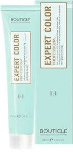 Перманентный крем-краситель для волос - "Bouticle EXPERT COLOR" - 100 мл