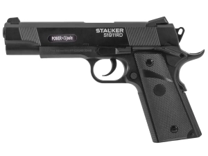 Пистолет пневматический Stalker S1911RD (Colt 1911) к.4,5мм (ST-12061RD)