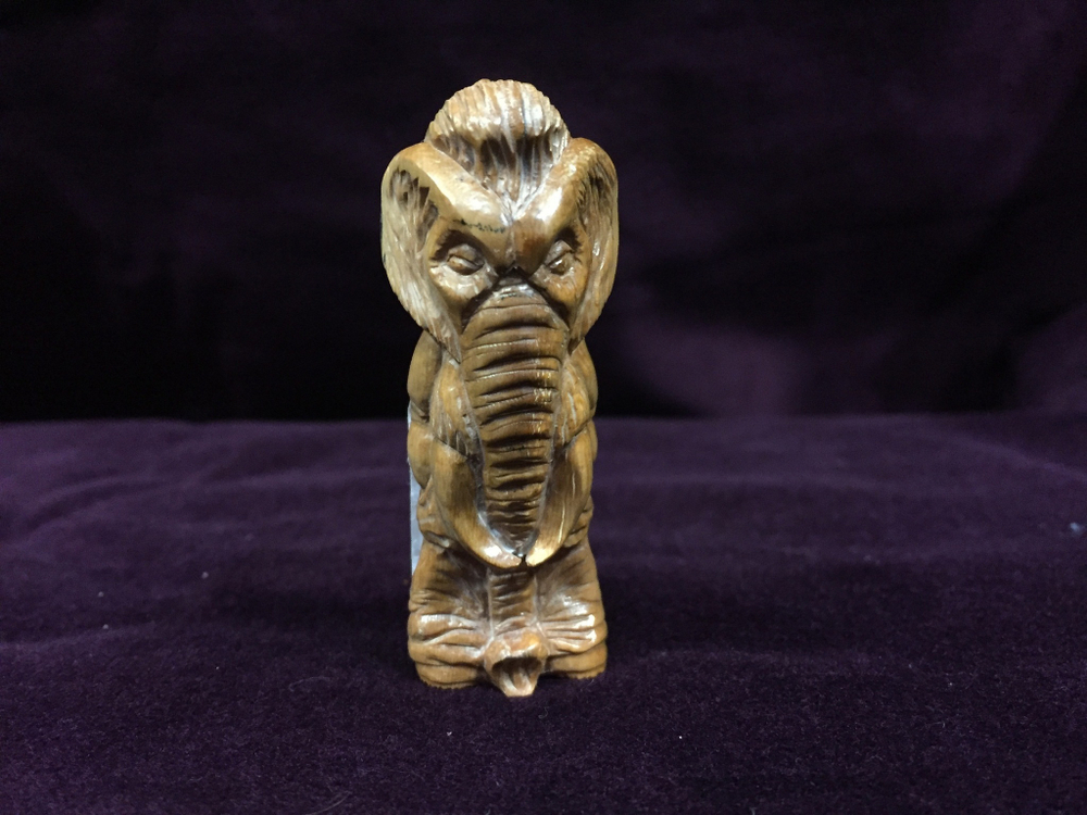 "Нэцке", фигурка, из кости, мамонт