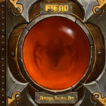 Fiend / Легенда тысячи лет (CD)