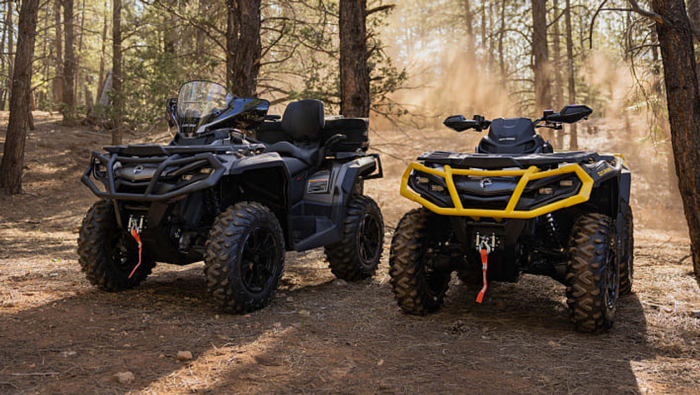 Квадроцикл BRP Can-Am Outlander XT 1000R (2024) (ПСМ)