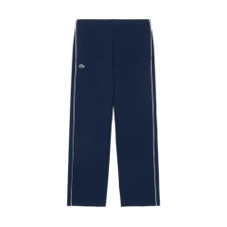 Мужские теннисные штаны Lacoste Tennis Heritage - navy blue/white