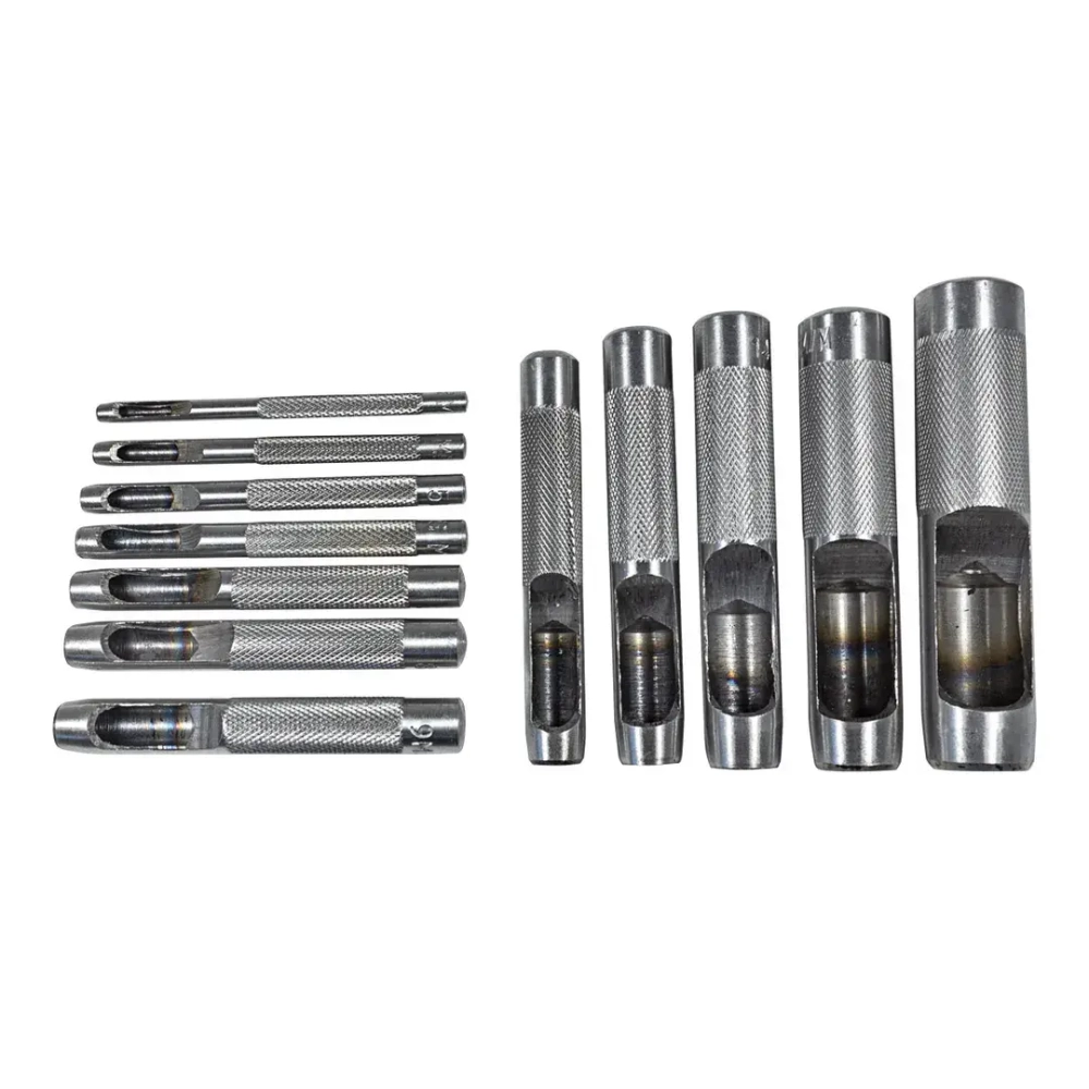 Набор пробойников 12пр. (3-10,12,14,16,19мм),в сумке RockForce##Rock FORCE RF-31291B