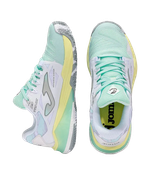 Joma Spin Lady 2502 Белые 2025 Кроссовки