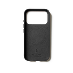 Кожаный чехол Mujjo Leather Case с MagSafe для iPhone 17 Pro Black