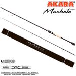 Спиннинг штекерный угольный Akara Machete (8-32) M