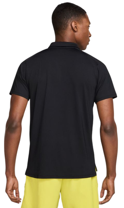 Мужское теннисное поло Nike Court Advantage Dri-Fit Tennis - черный