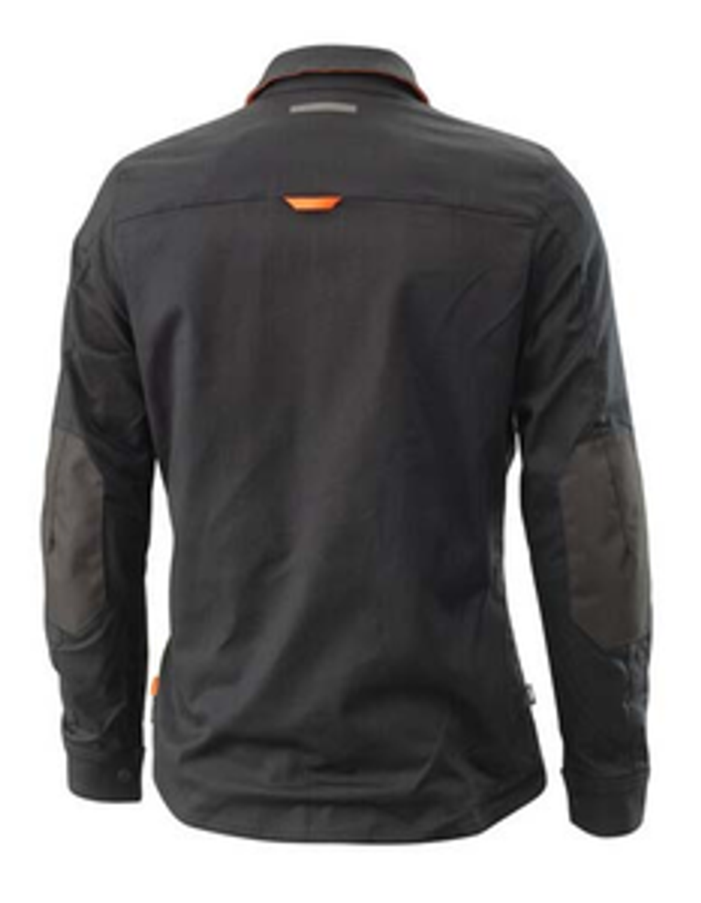 Рубашка FACTOR OVERSHIRT BLACK