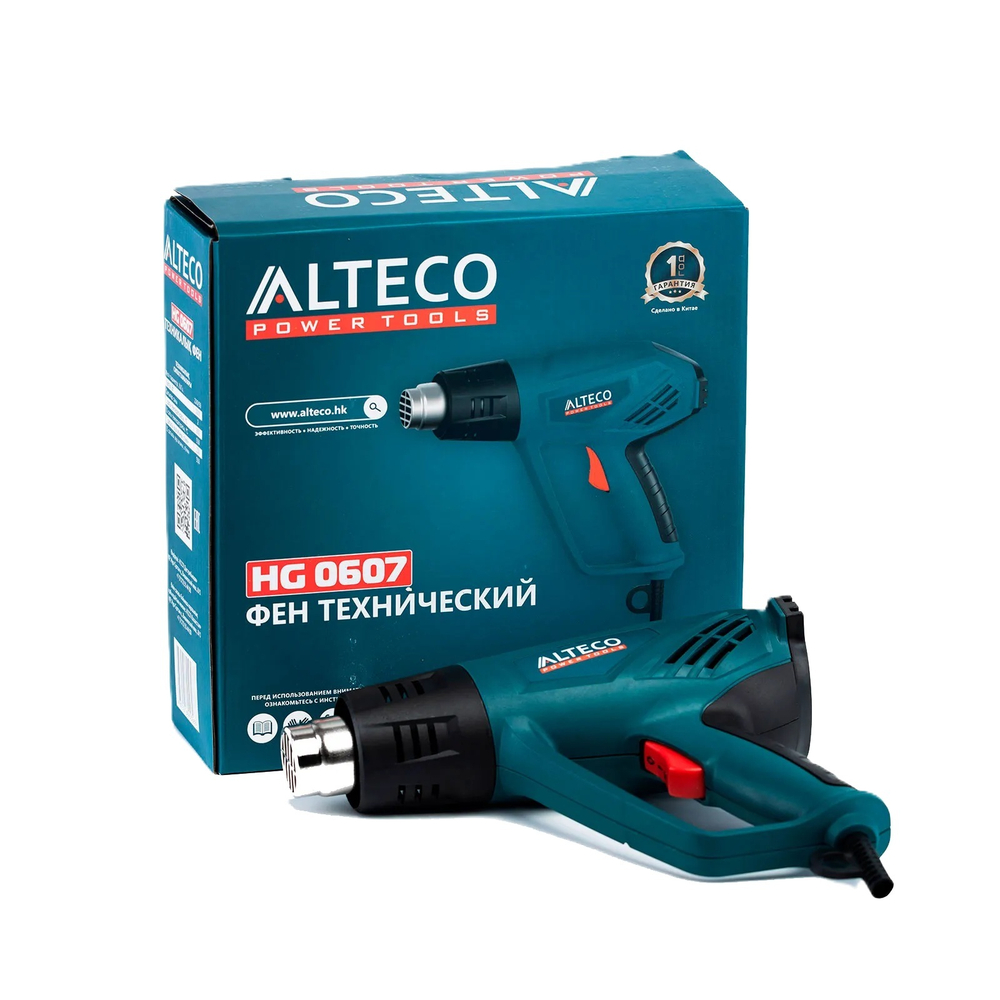 Фен технический ALTECO HG 0607