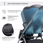 Коляска 2в1 Sweet Baby Elegante BRD Grey