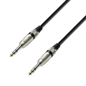Adam Hall K3 BVV 0900 - кабель аудио TRS (jack) stereo 6.3 mm - TRS (jack) stereo 6.3 mm, 0.22 мм2,
