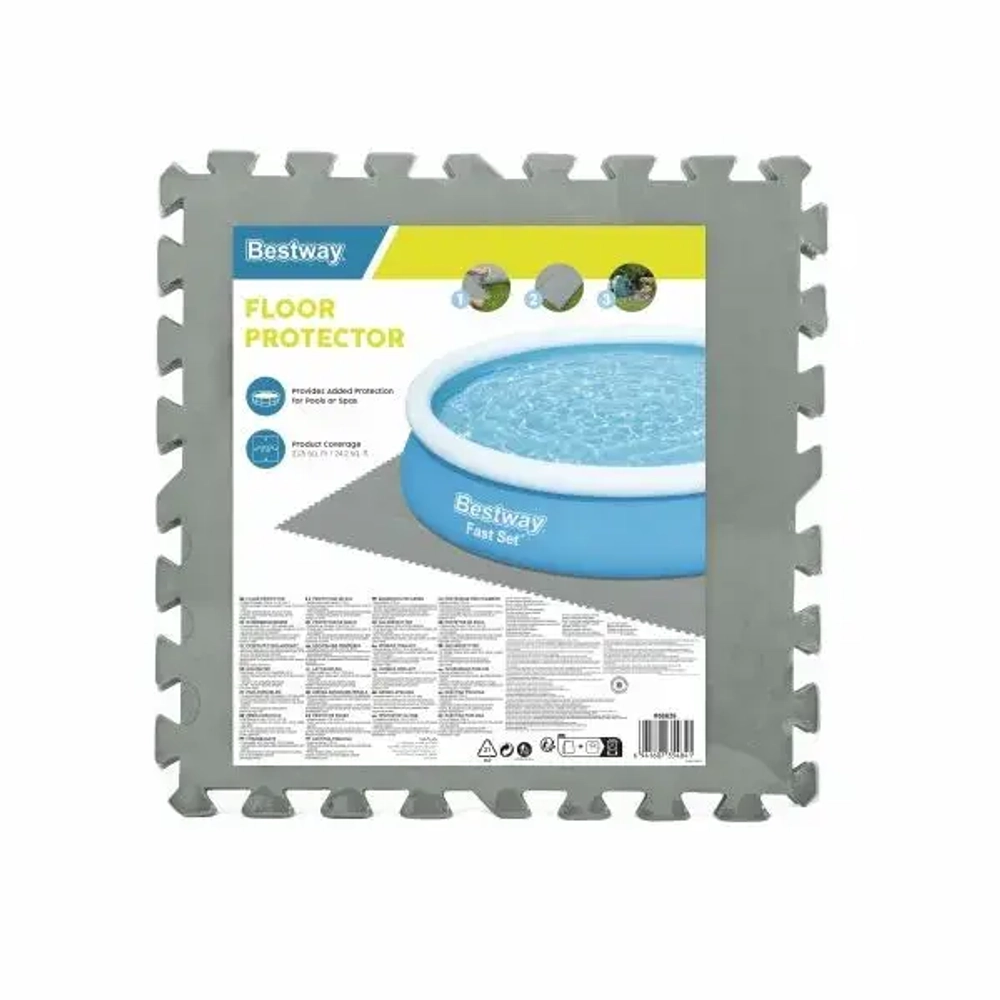 Подложка модульная 50*50 см, 9 шт., Bestway (58639)