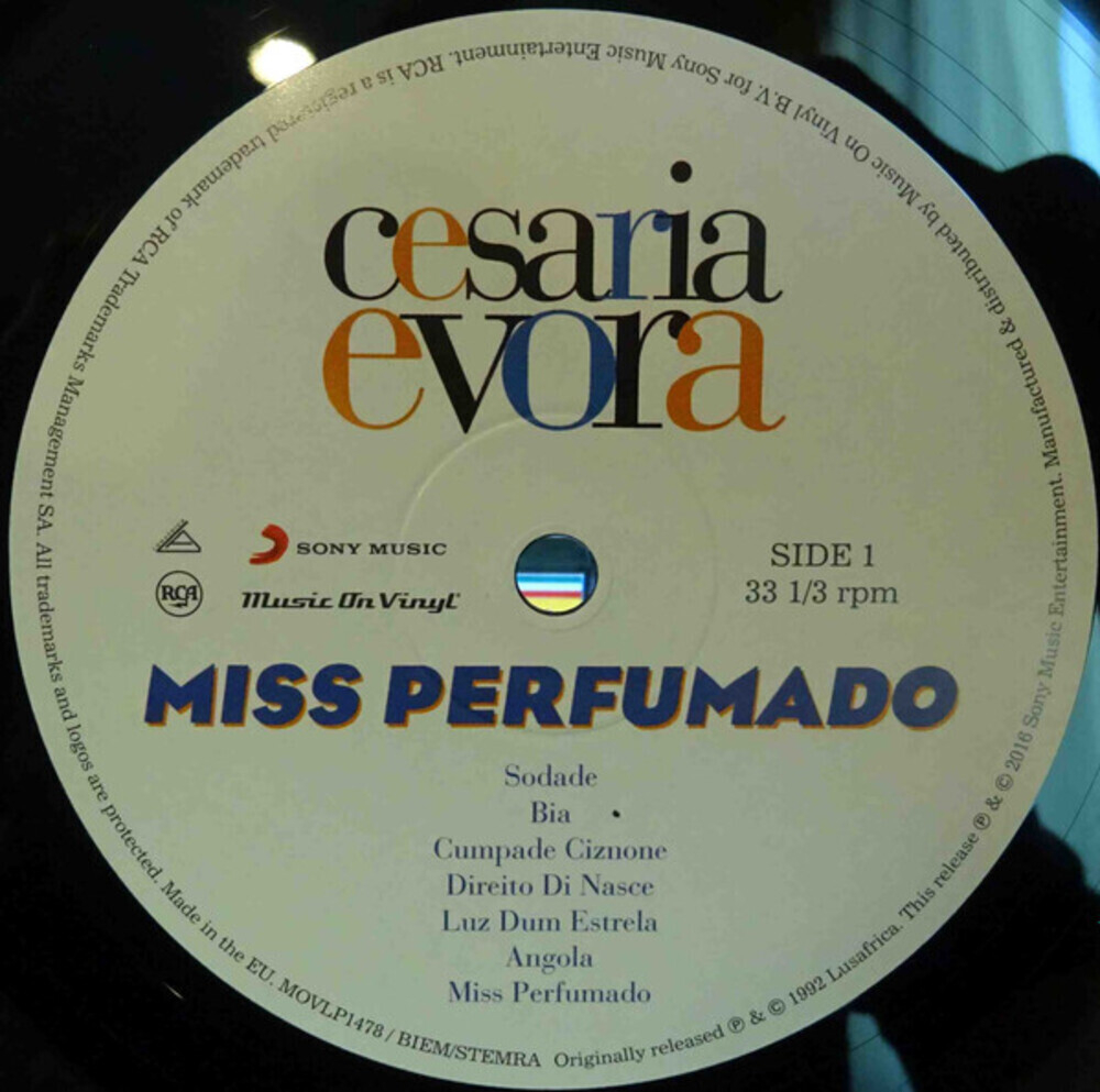 Cesaria Evora / Miss Perfumado (LP)